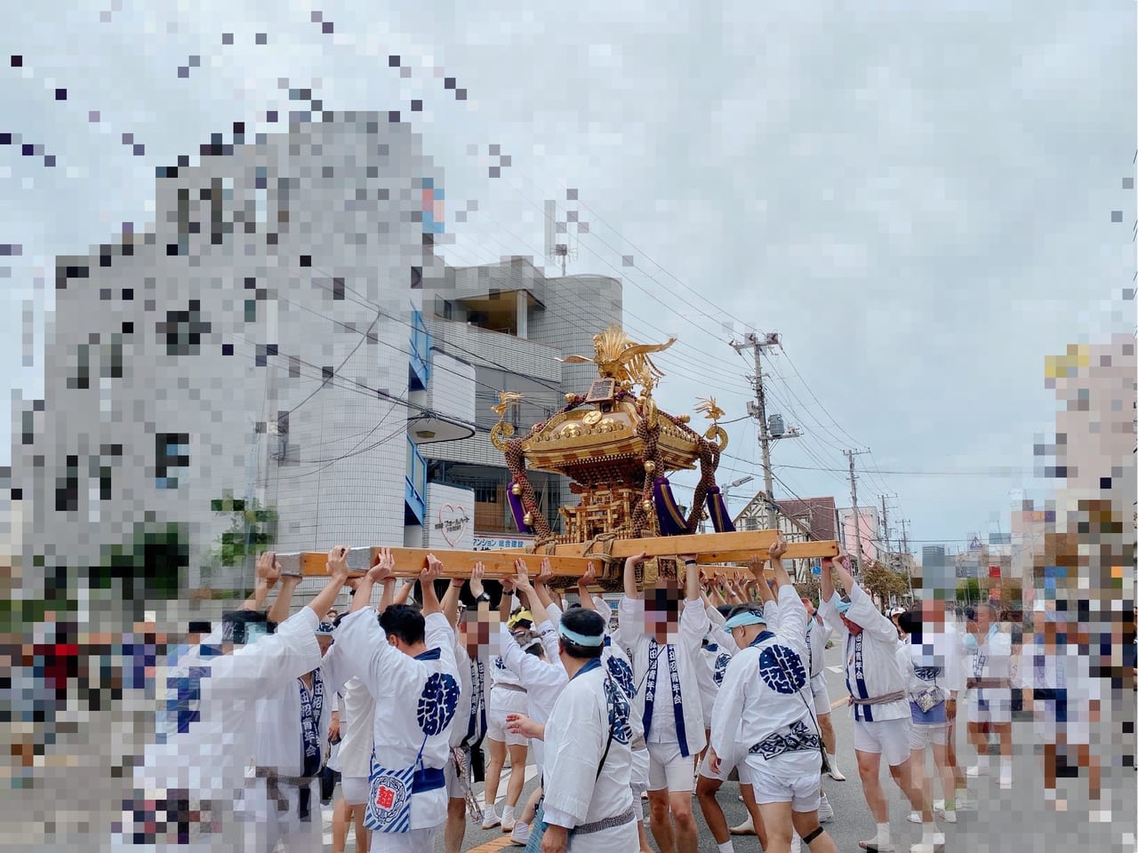 習志野きらっと2023御神輿