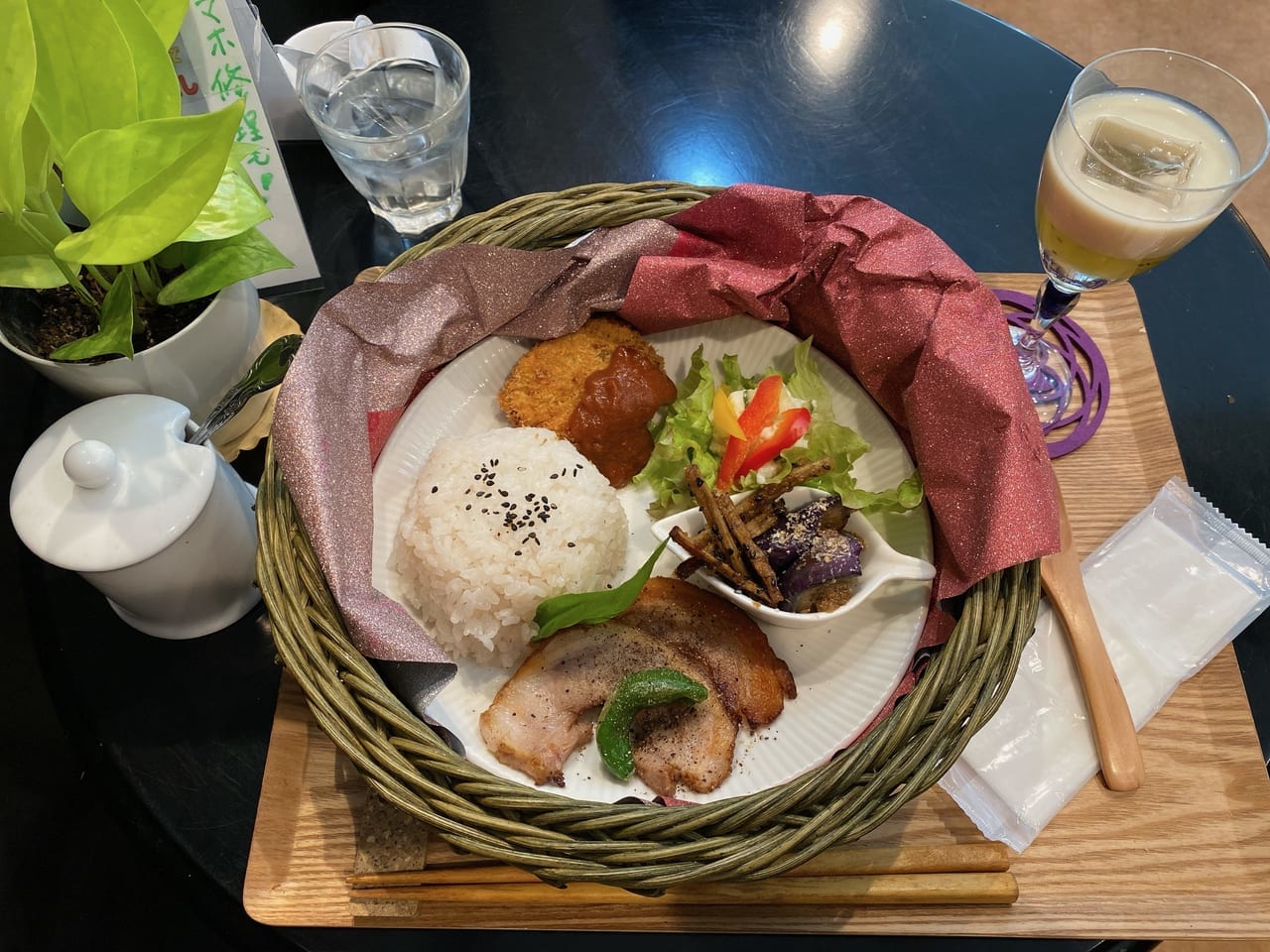 八千代台Rioアートカフェコラボランチ