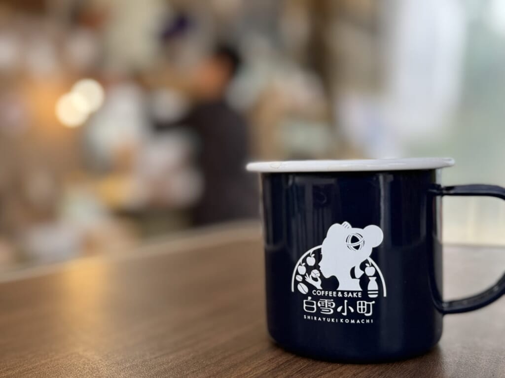 白雪小町店内
