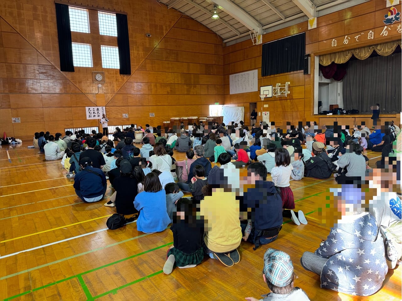 2023年度第17回お相撲さんとお餅つき大会