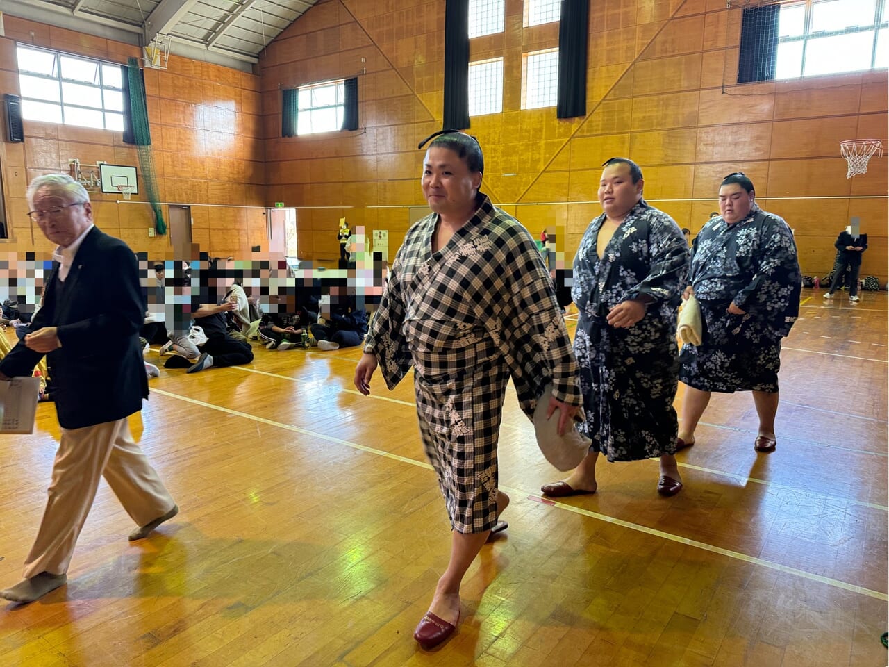 2023年度第17回お相撲さんとお餅つき大会