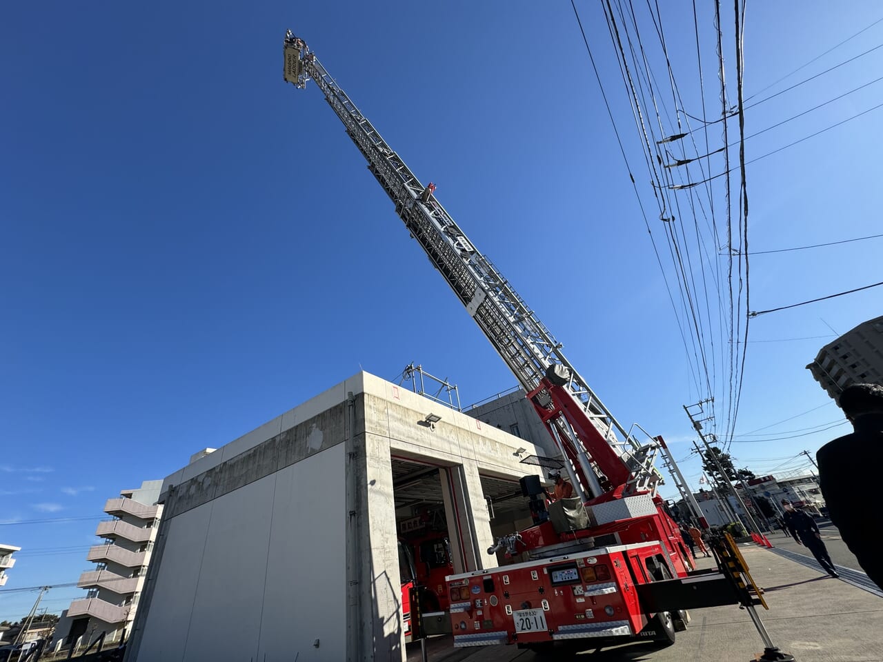 習志野市消防本部東消防署