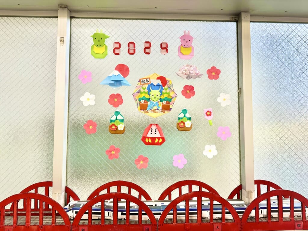 京成大和田駅ジオラマ