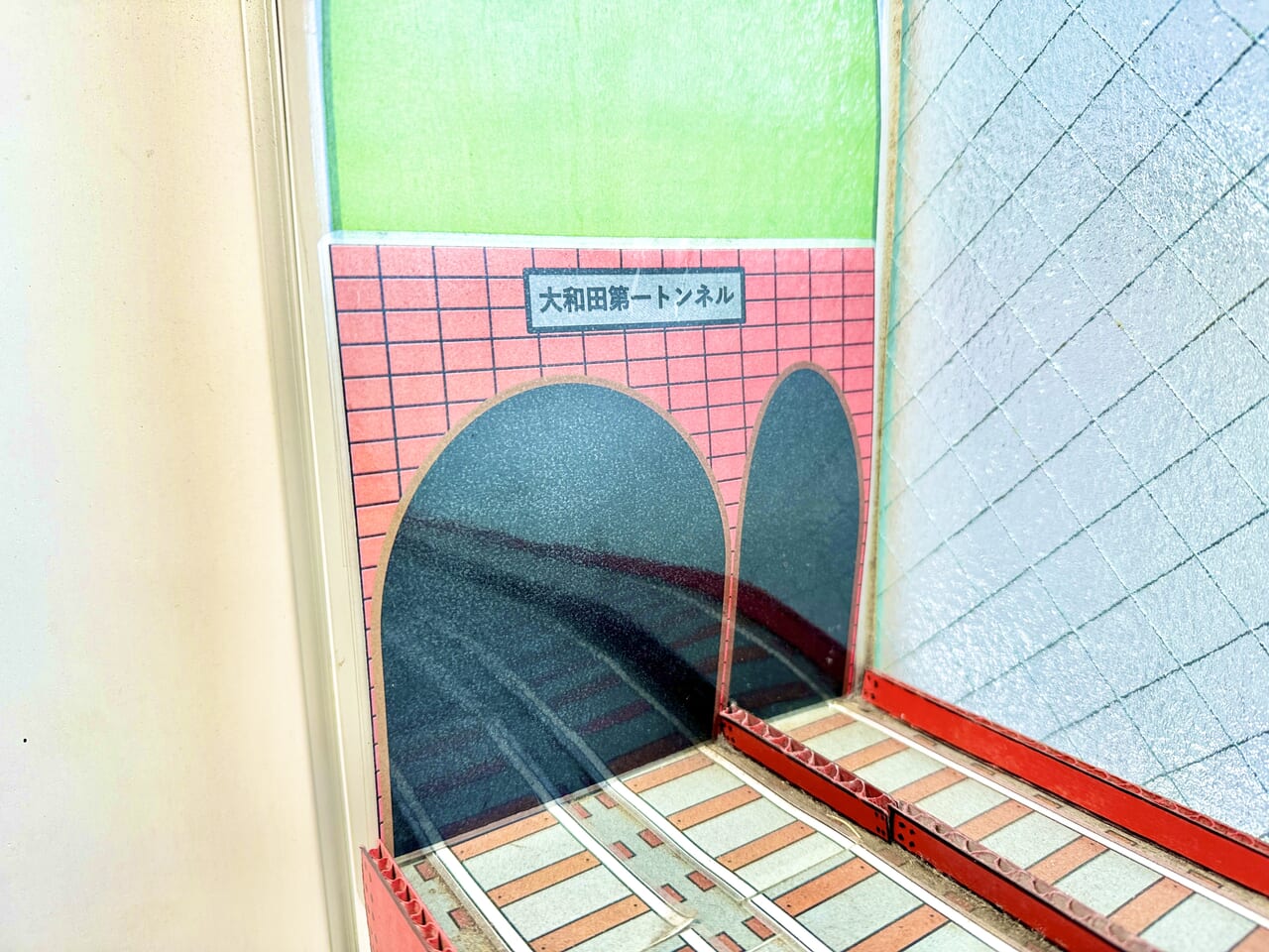 京成大和田駅ジオラマ