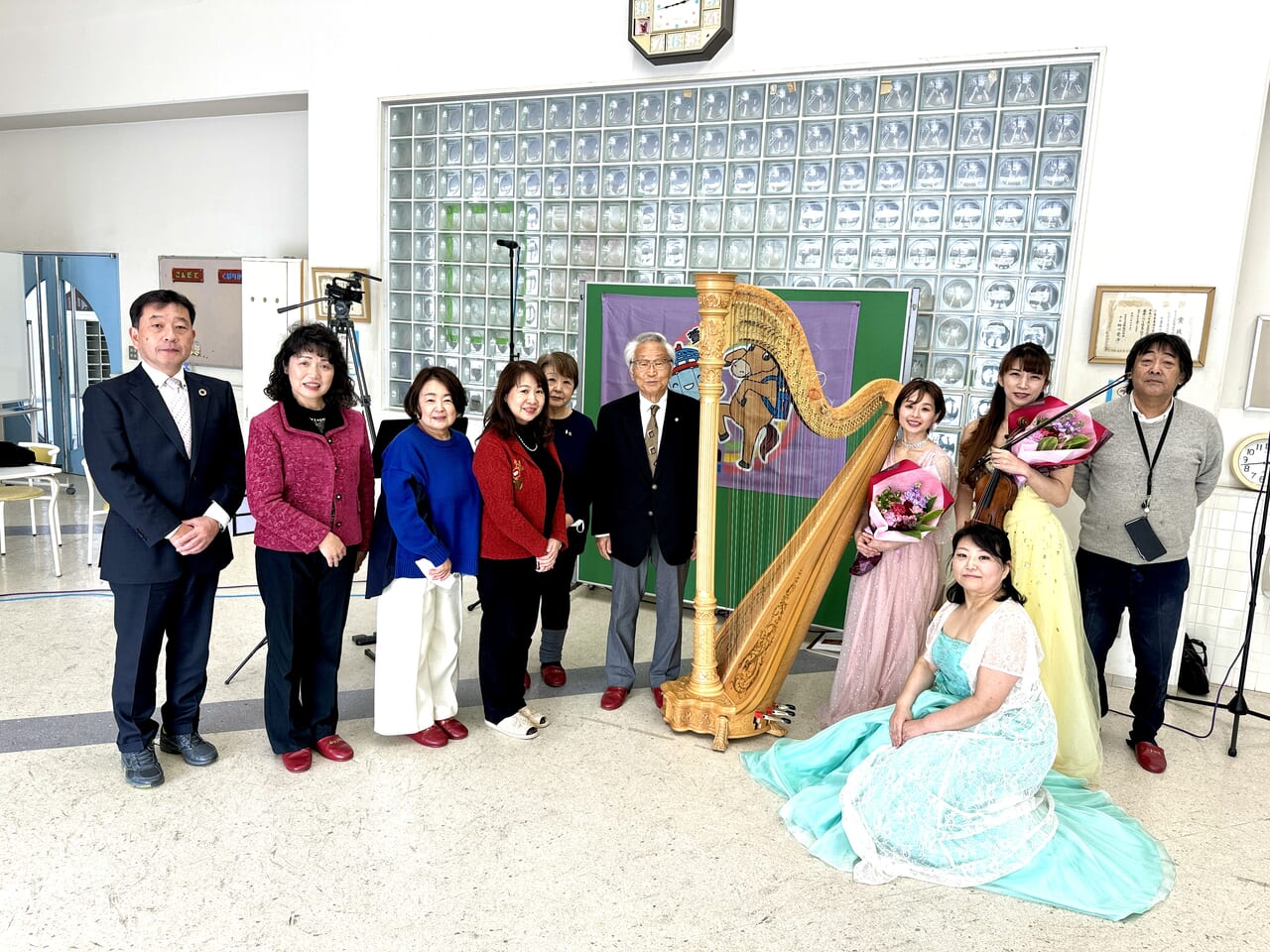 萱田小学校パーゴラ音楽会