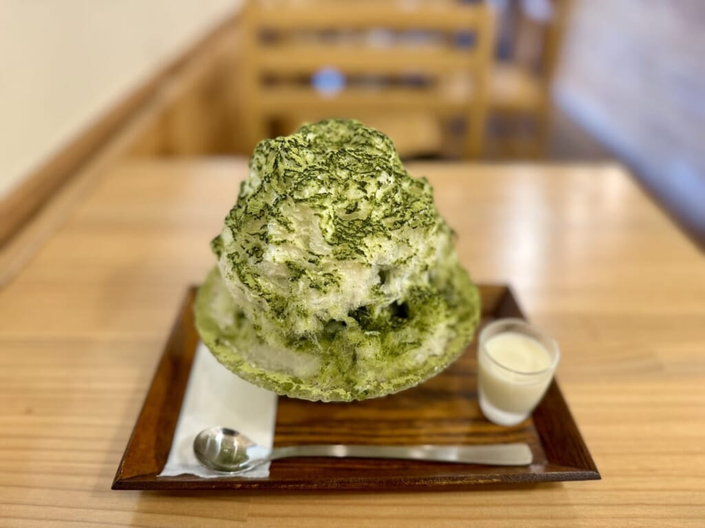 shaved ice & cafe mizoreya