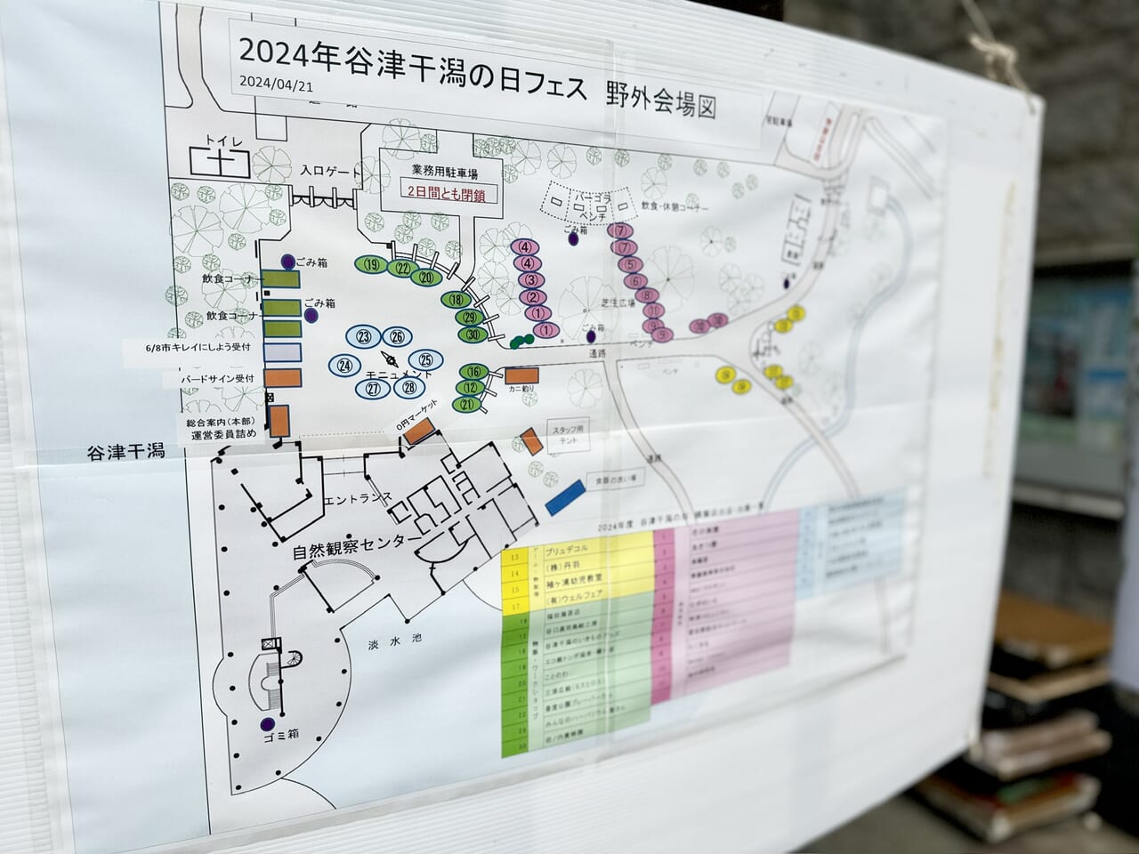 谷津干潟の日フェス2024