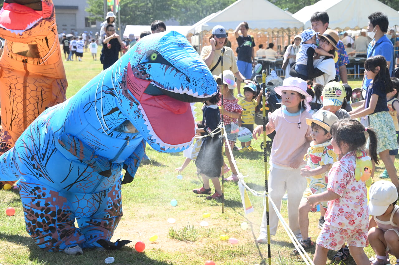 習志野駐屯地夏祭り2024