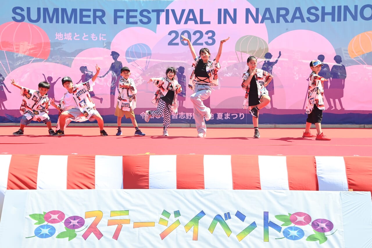 習志野駐屯地夏祭り2024