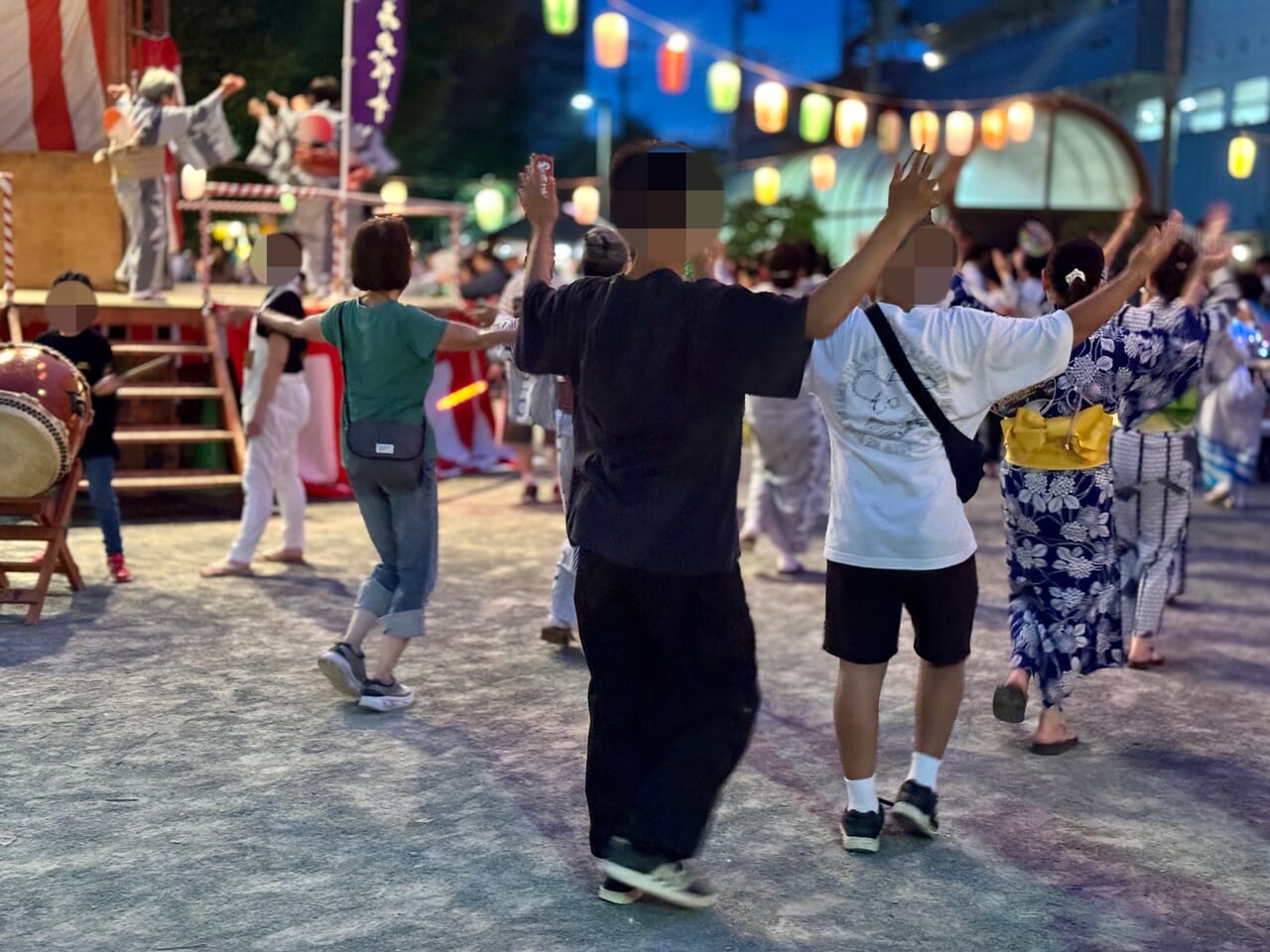 実籾合同町会 納涼盆踊大会