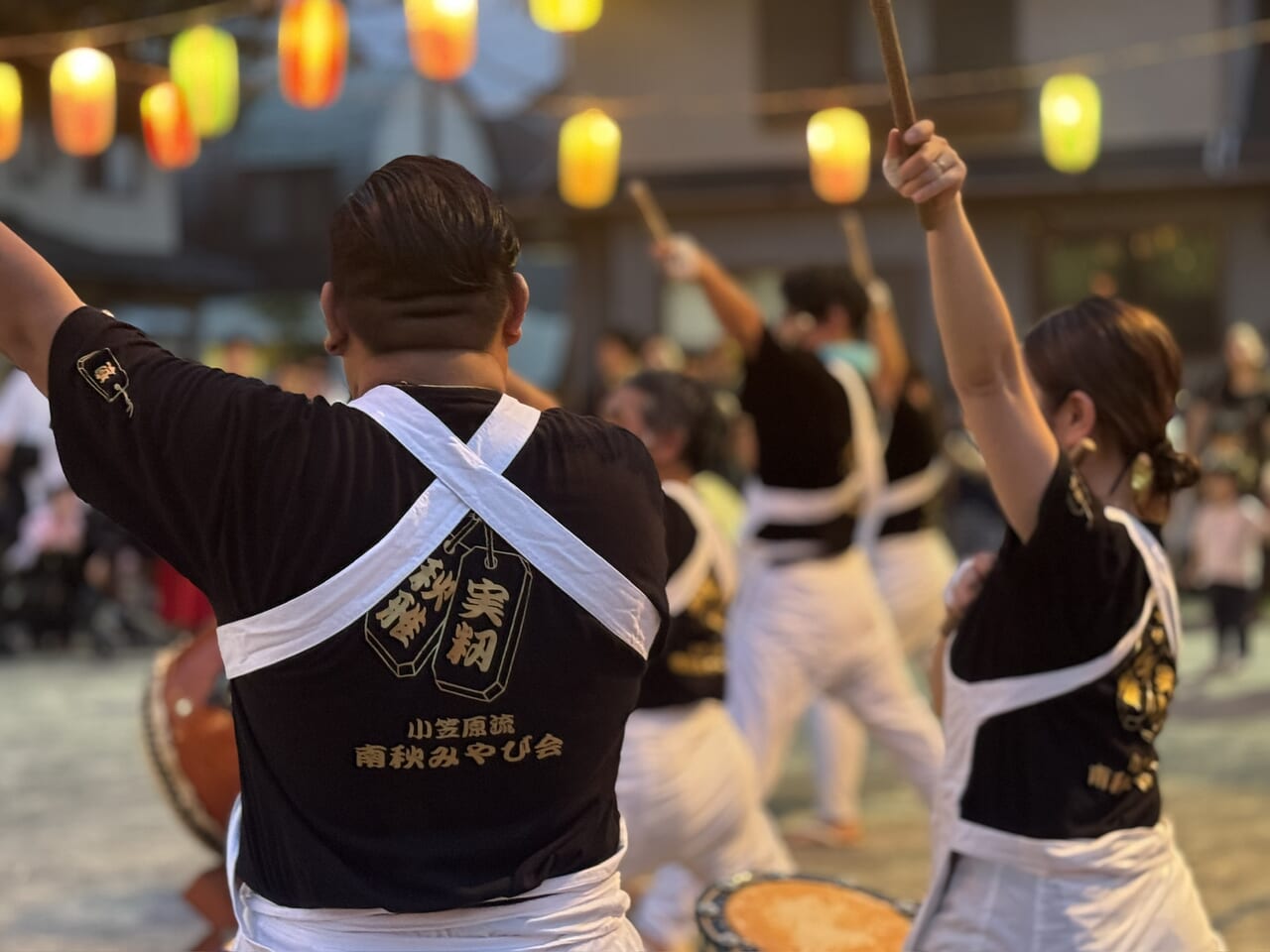 実籾合同町会 納涼盆踊大会