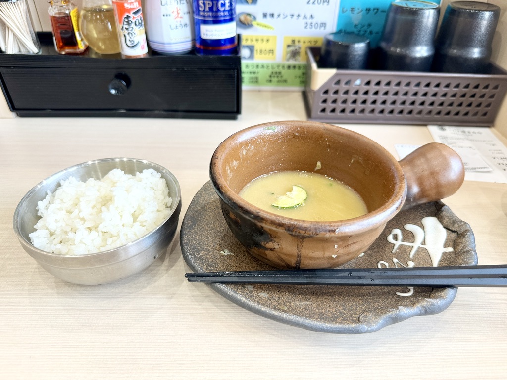 鶏白湯専門店つけ麺まるや