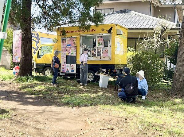 マブハイマルシェin高津比咩神社