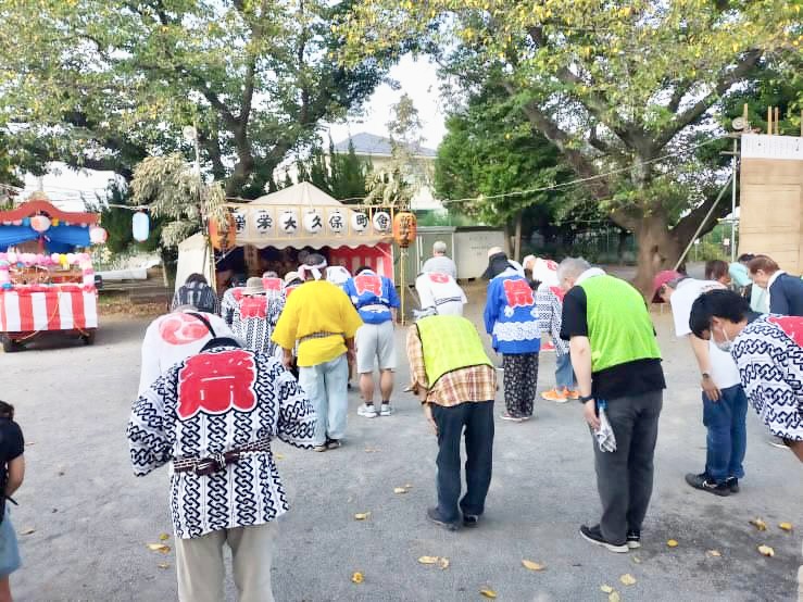 新栄大久保町会秋祭り2024