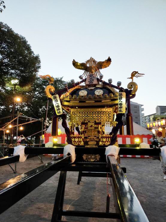 新栄大久保町会秋祭り2024