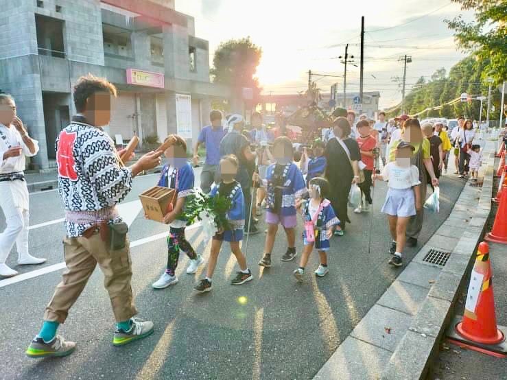 新栄大久保町会秋祭り2024