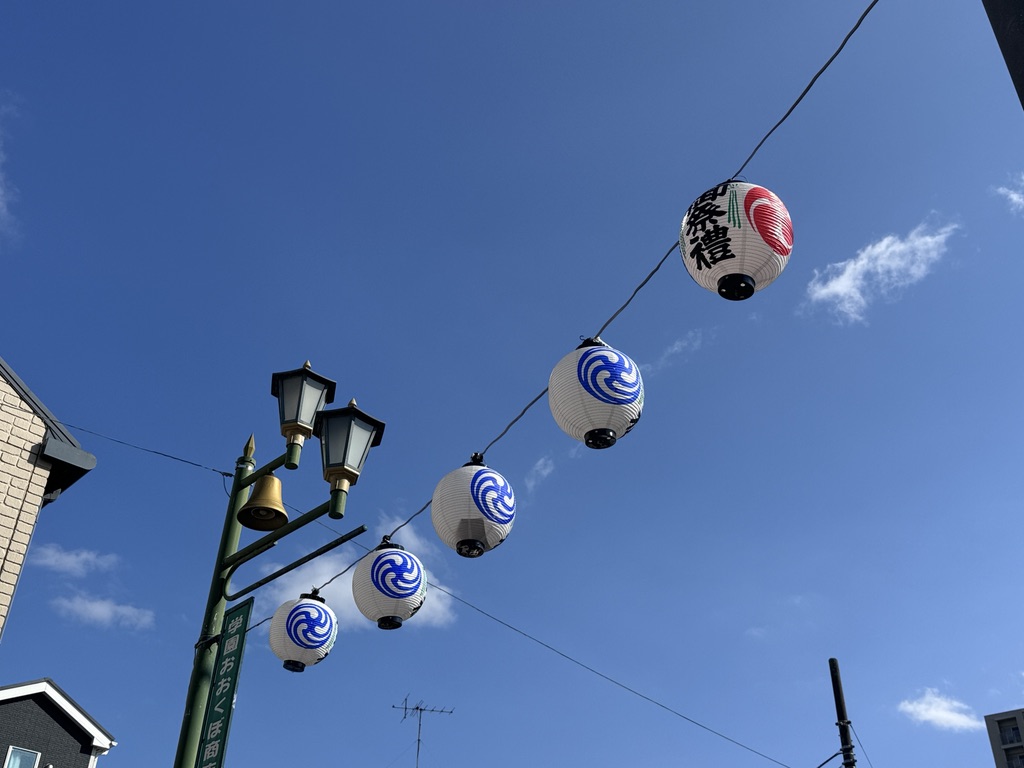 大久保商店街盆踊り