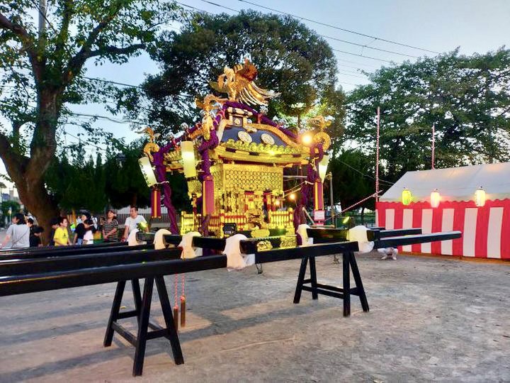 新栄大久保町会秋祭り2024