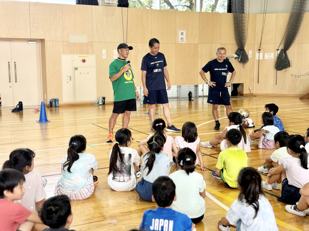 アートでスポーツな夏休み2024