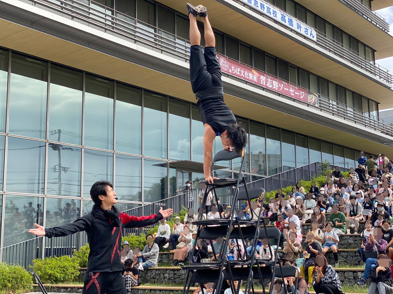 新習志野駅前夏祭り