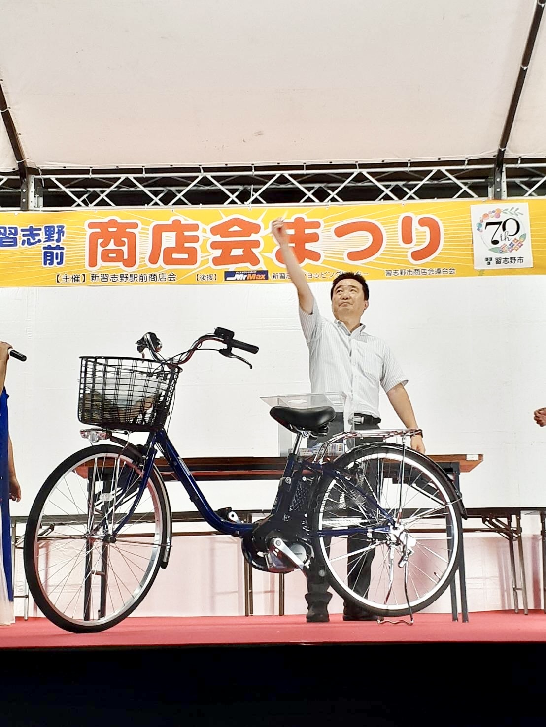 新習志野駅前夏祭り