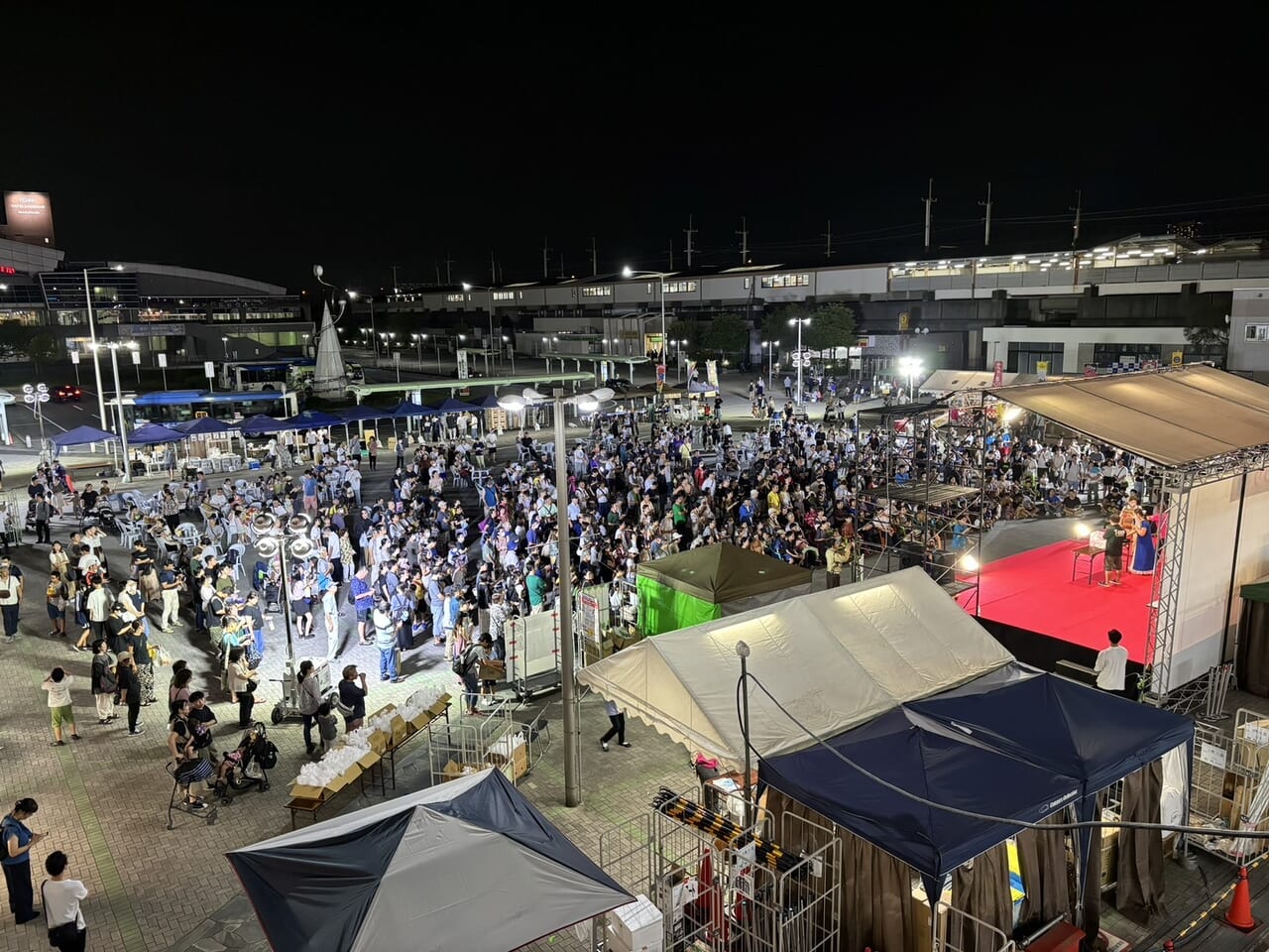 新習志野駅前夏祭り