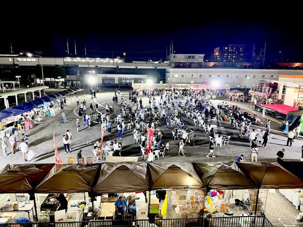 新習志野駅前夏祭り