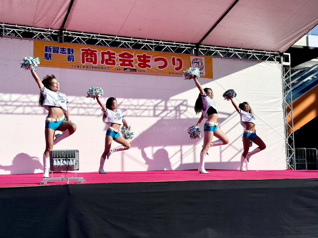 新習志野駅前夏祭り