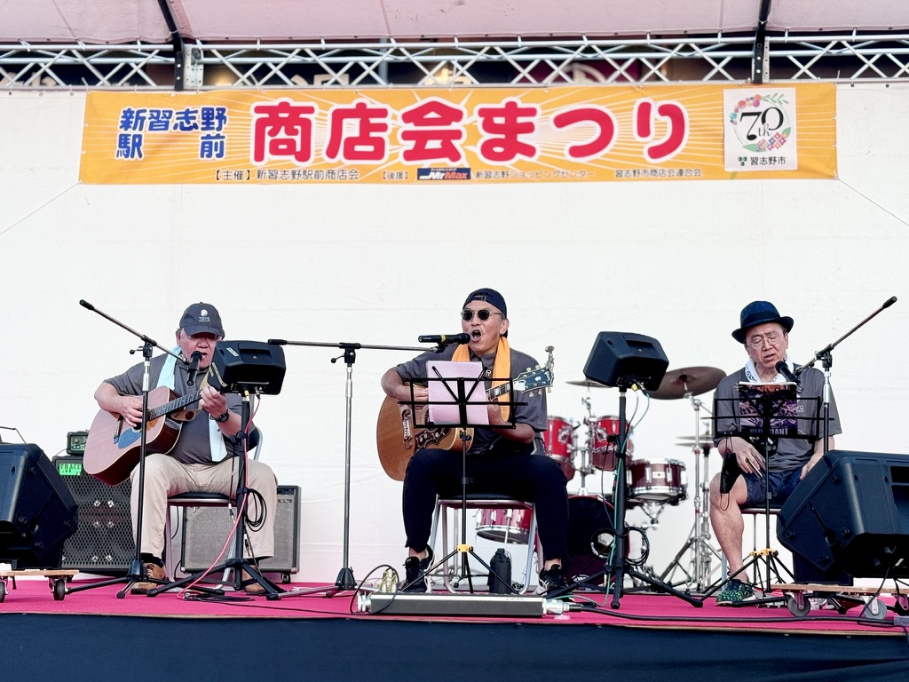 新習志野駅前夏祭り