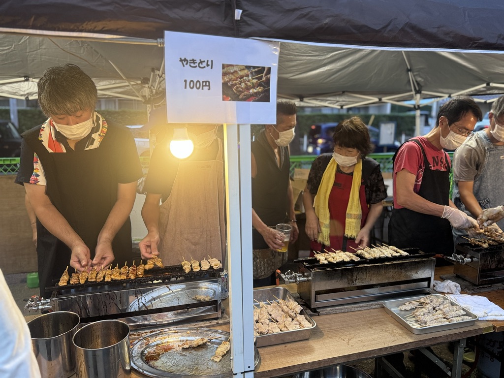 東習志野ふるさと祭り