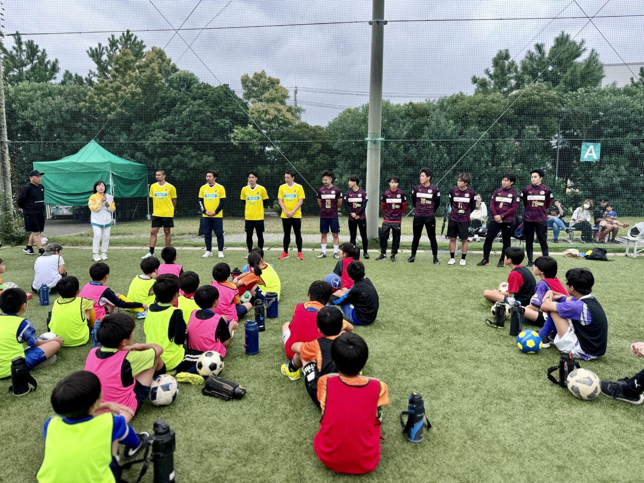 子どもサッカー教室