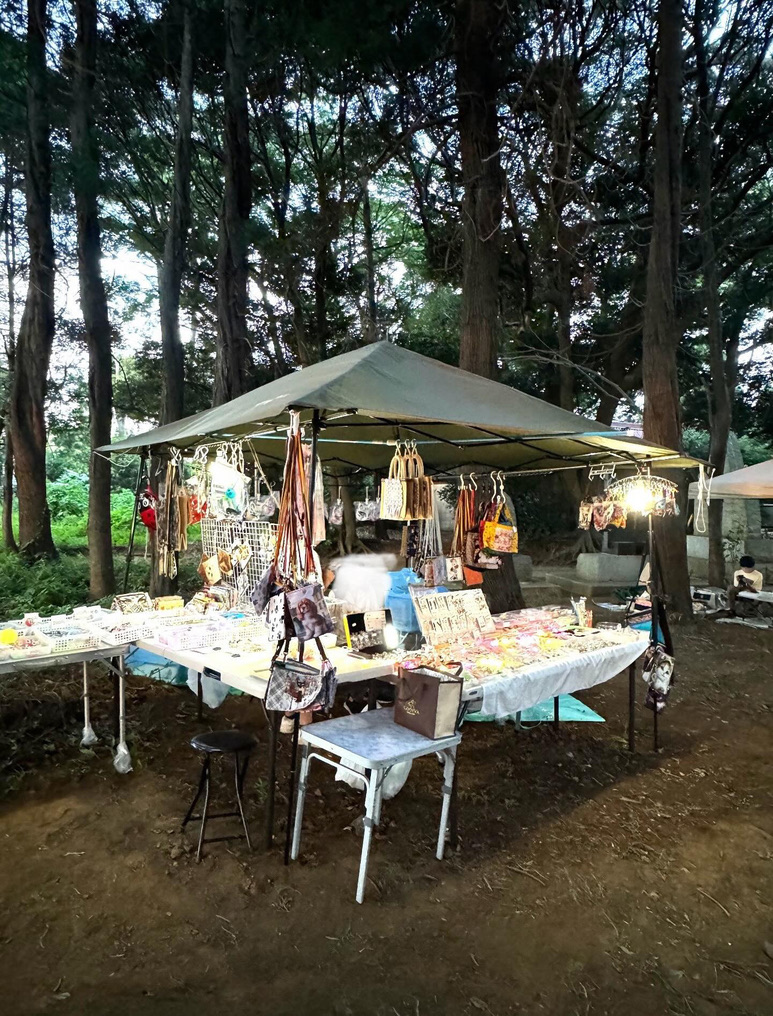 マブハイマルシェin高津比咩神社