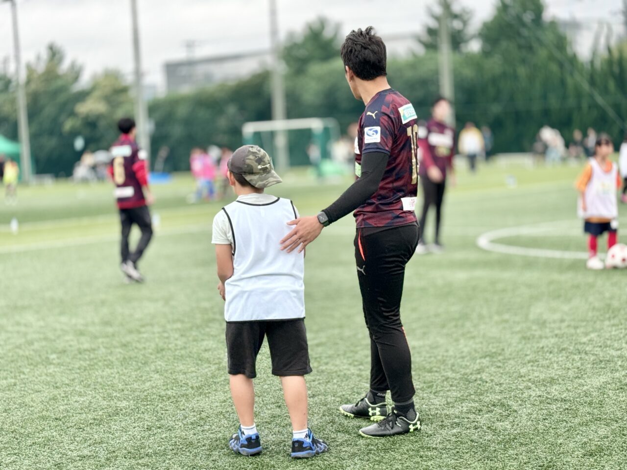 子どもサッカー教室