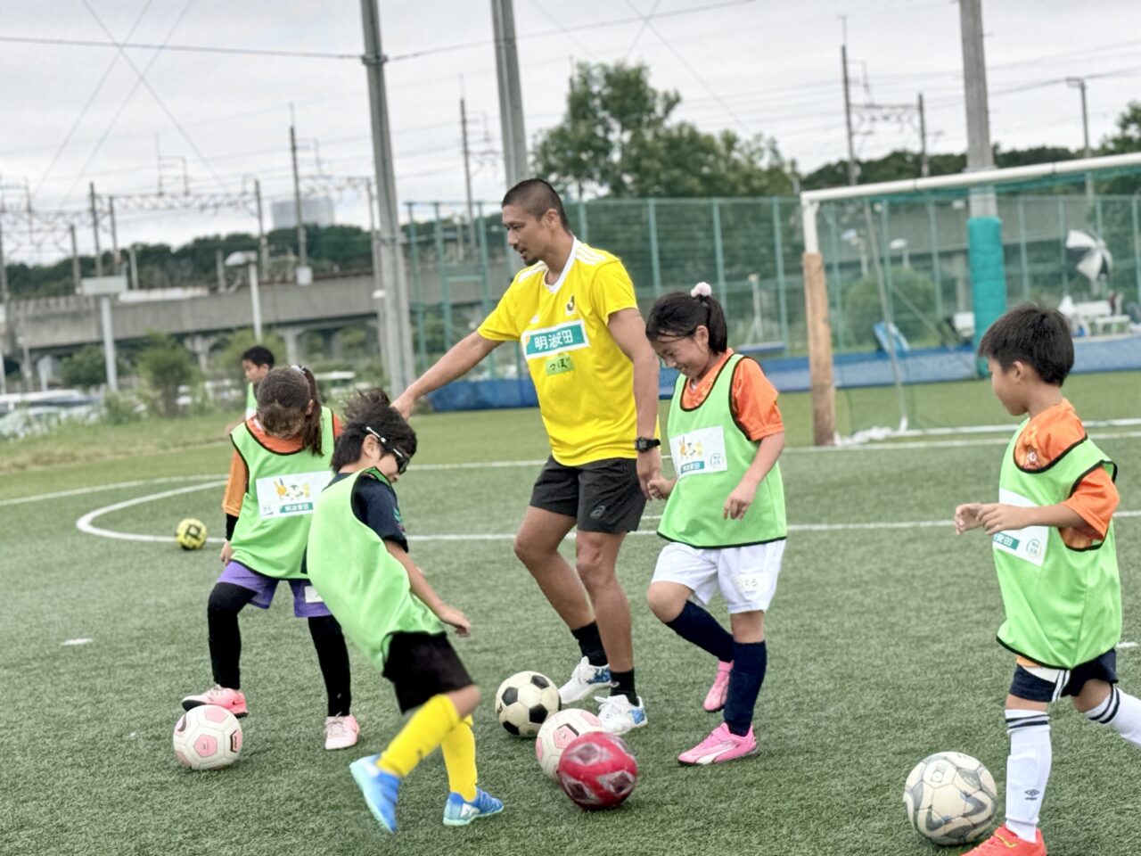 子どもサッカー教室