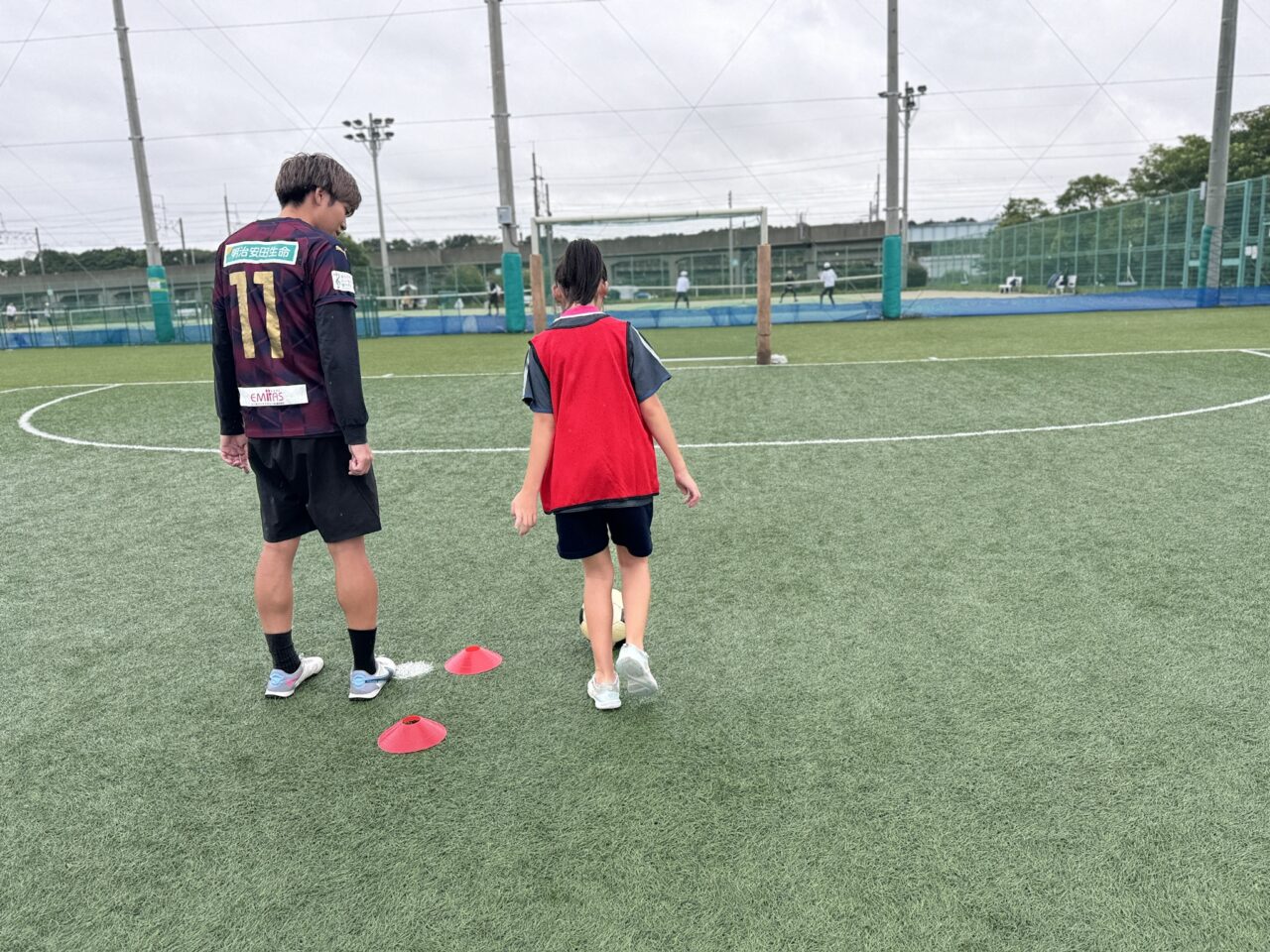 子どもサッカー教室