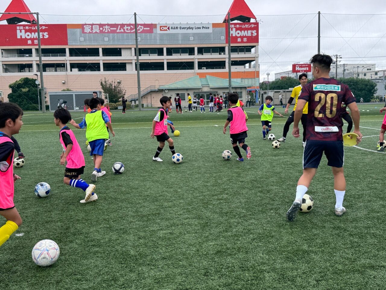 子どもサッカー教室