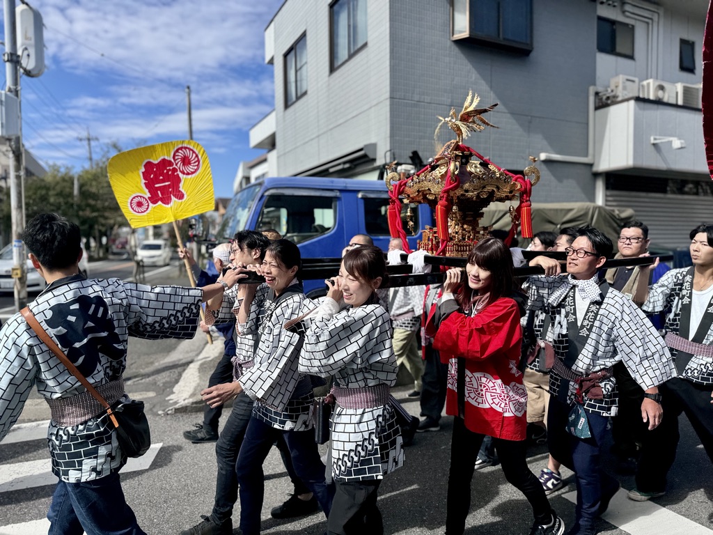 実花ふるさと祭り