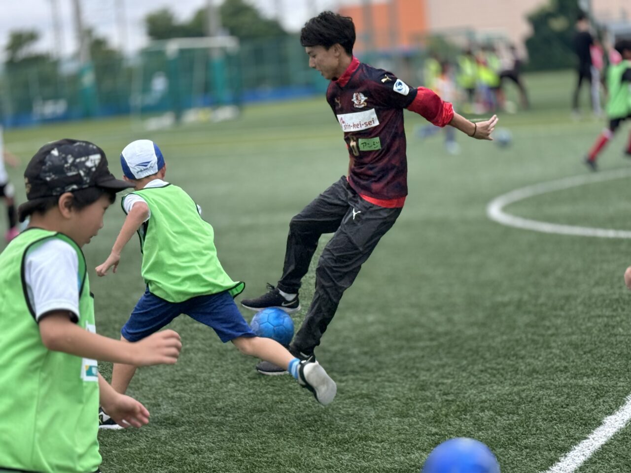 子どもサッカー教室