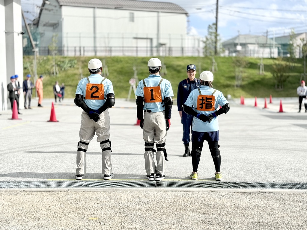 屋内消火栓消火競技大会