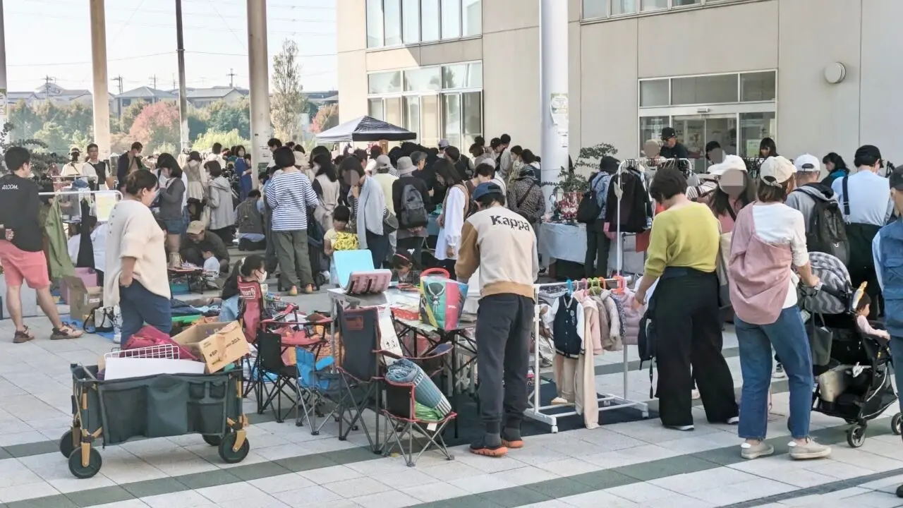 プラッツ習志野開館5周年感謝イベント