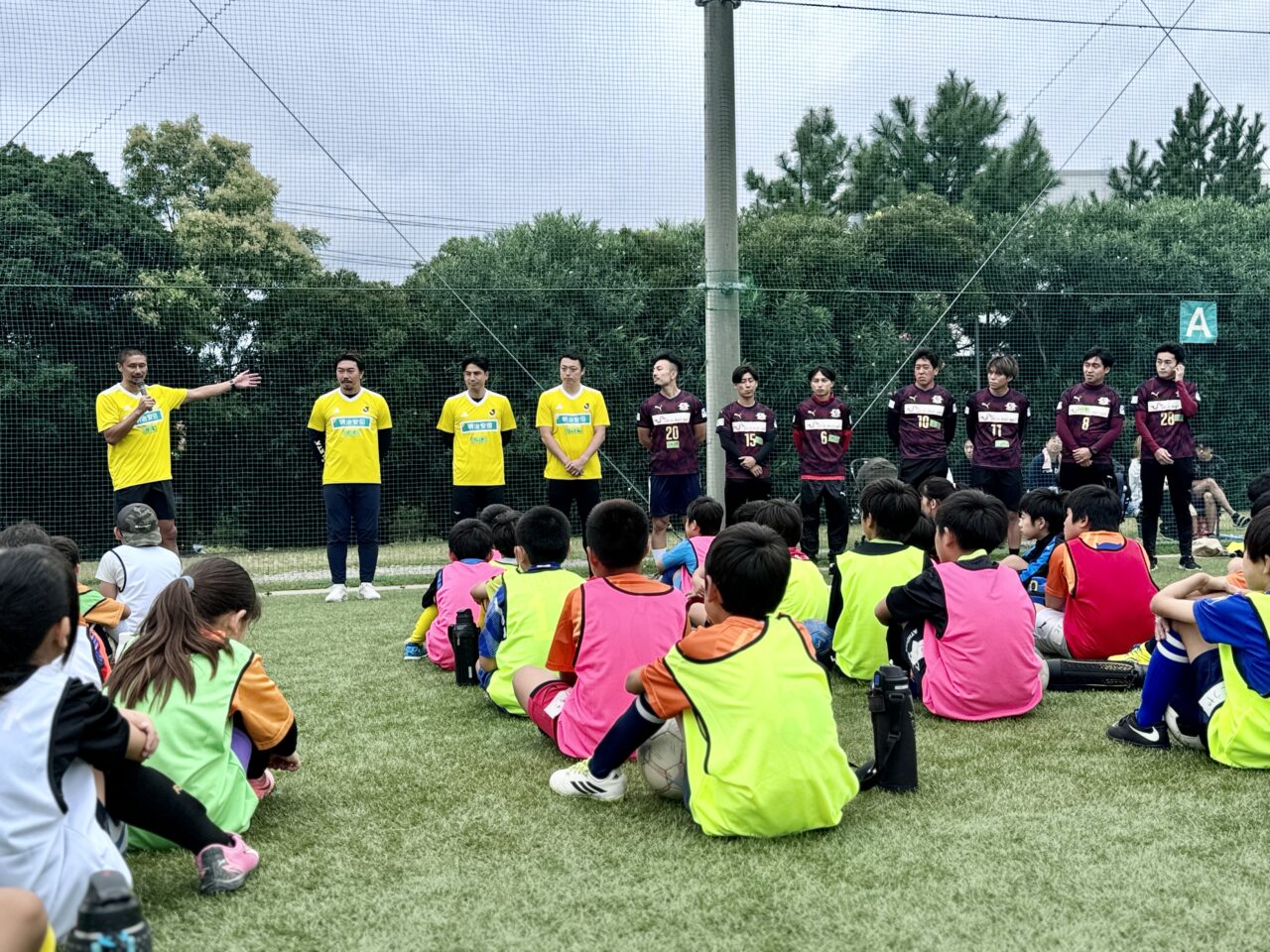 子どもサッカー教室