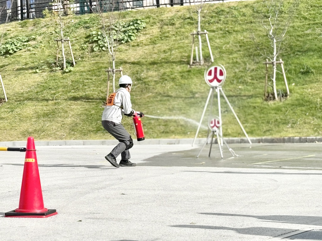 屋内消火栓消火競技大会