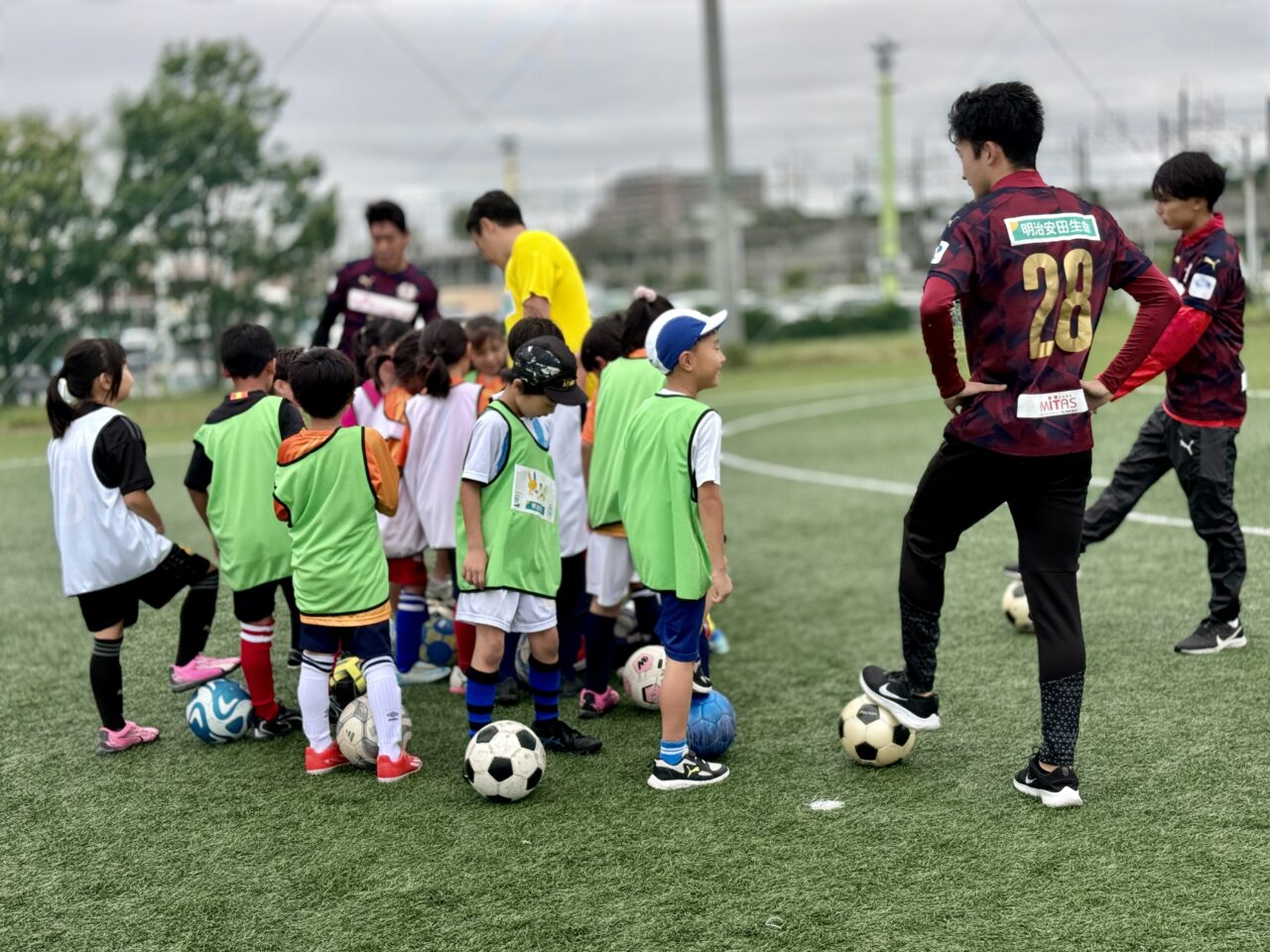 子どもサッカー教室