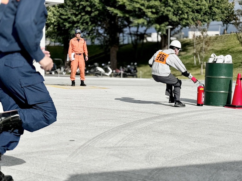 屋内消火栓消火競技大会