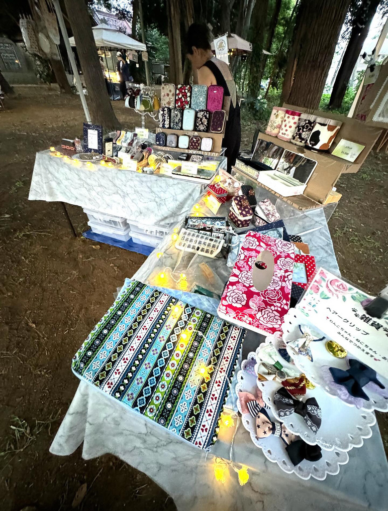 マブハイマルシェin高津比咩神社