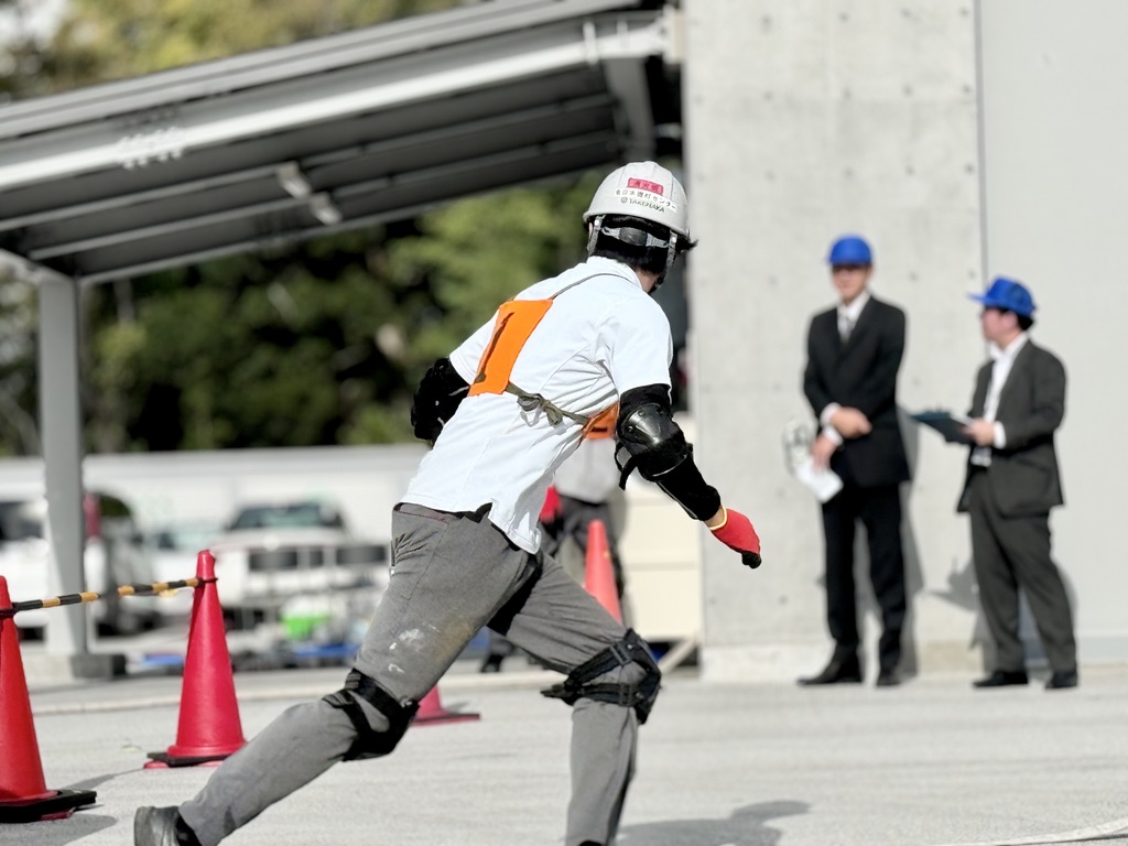 屋内消火栓消火競技大会