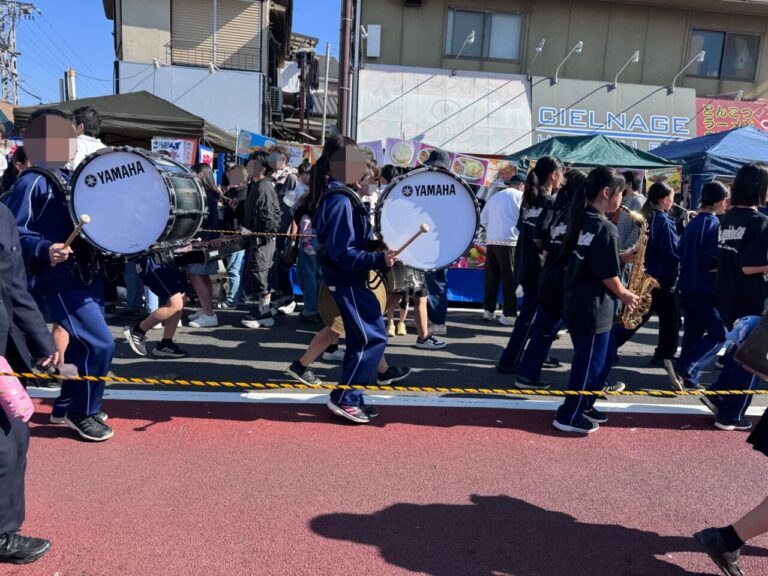 【習志野市】駅をまたいで音楽パレード!「第40回実籾ふるさと祭り」今年(2024年)も開催されました! | 号外NET 八千代市・習志野市