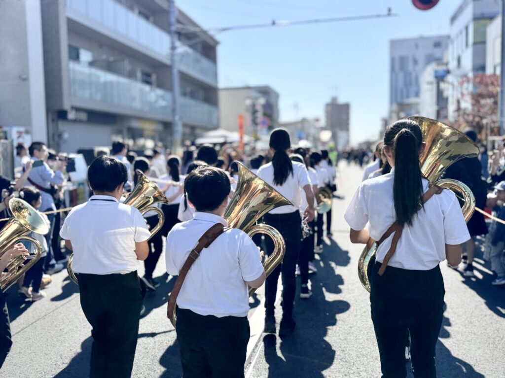 【習志野市】駅をまたいで音楽パレード!「第40回実籾ふるさと祭り」今年(2024年)も開催されました! | 号外NET 八千代市・習志野市