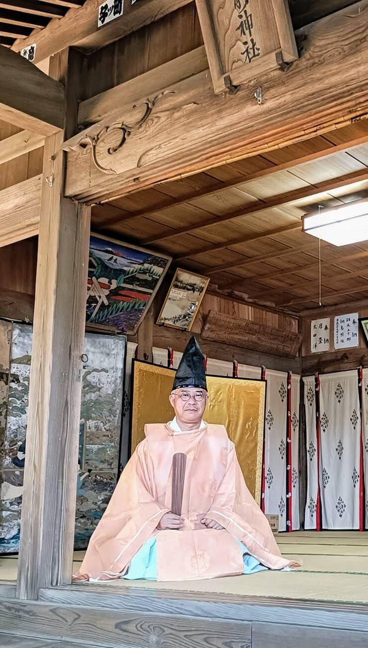 七百餘所神社