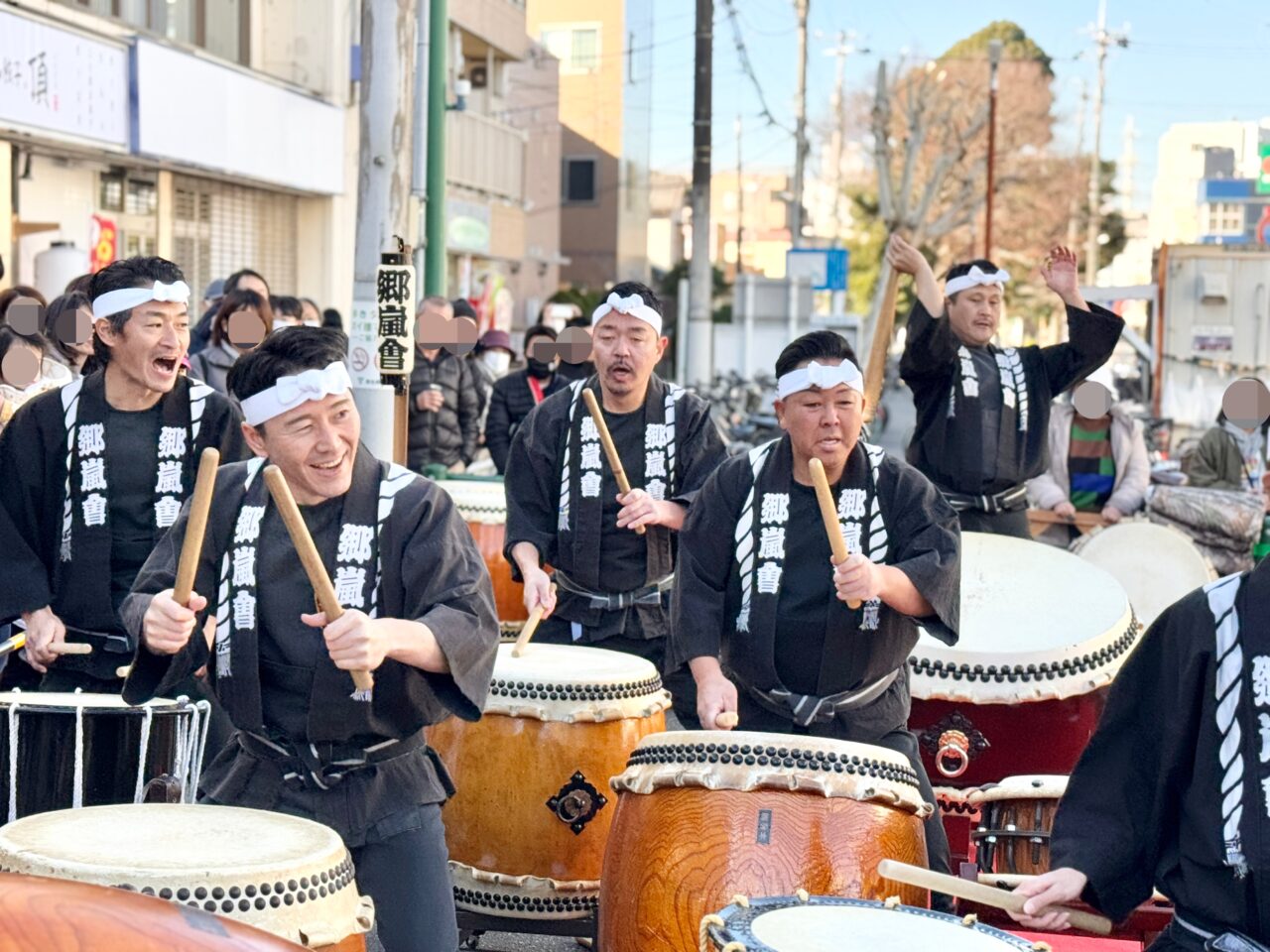 新春餅つき大会